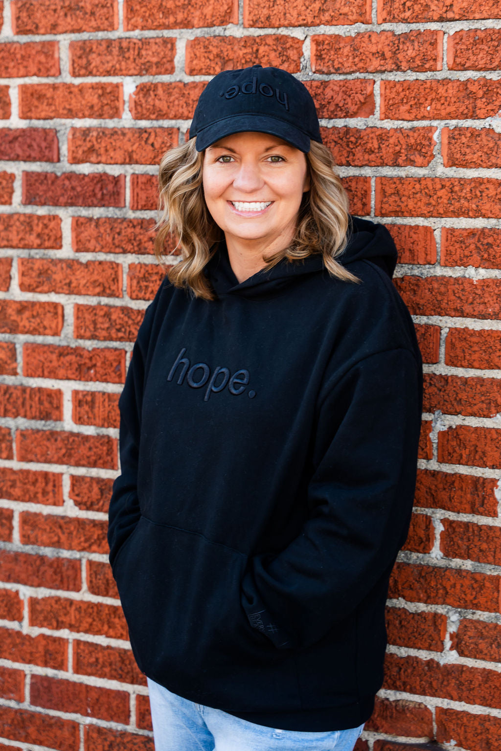 PRE-ORDER hope hooded sweatshirt