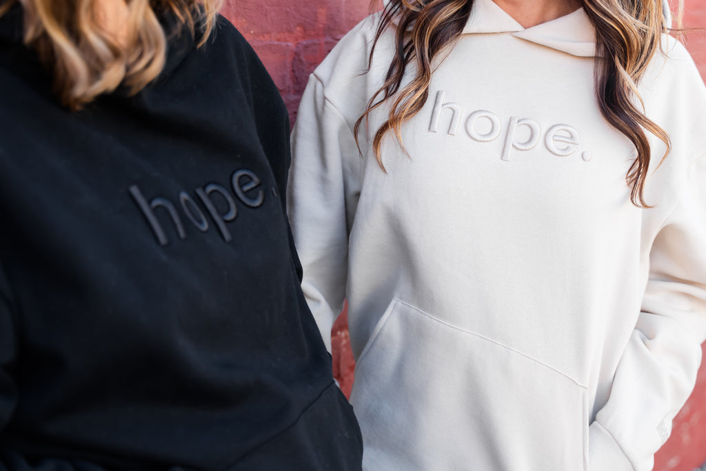 PRE-ORDER hope hooded sweatshirt