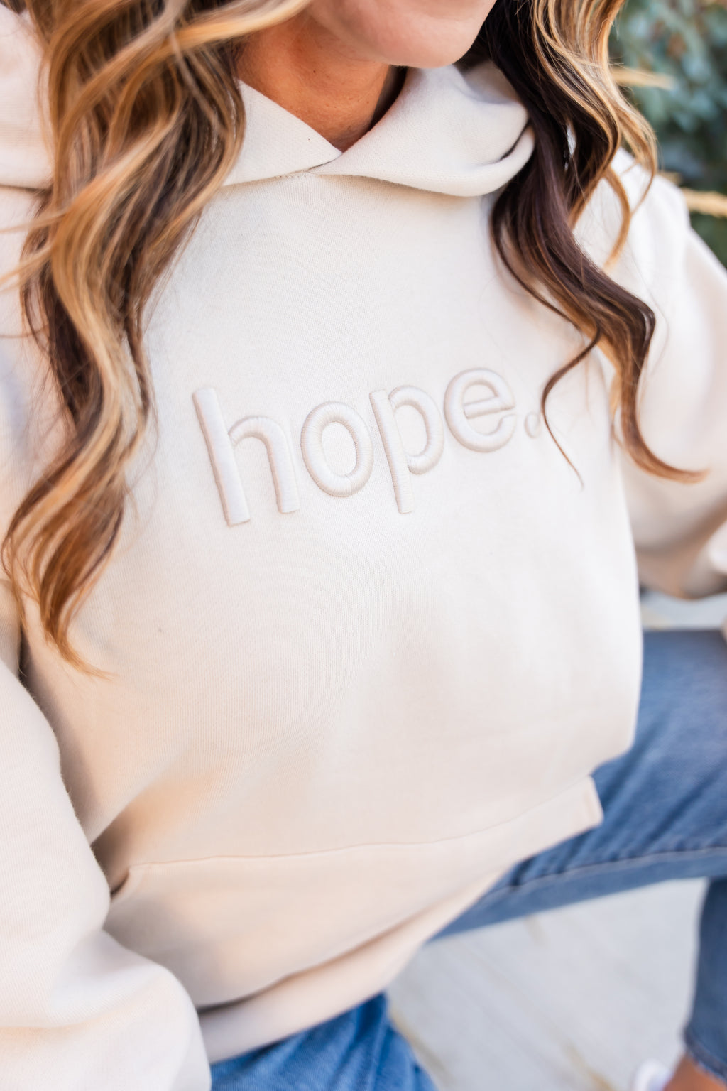 PRE-ORDER hope hooded sweatshirt
